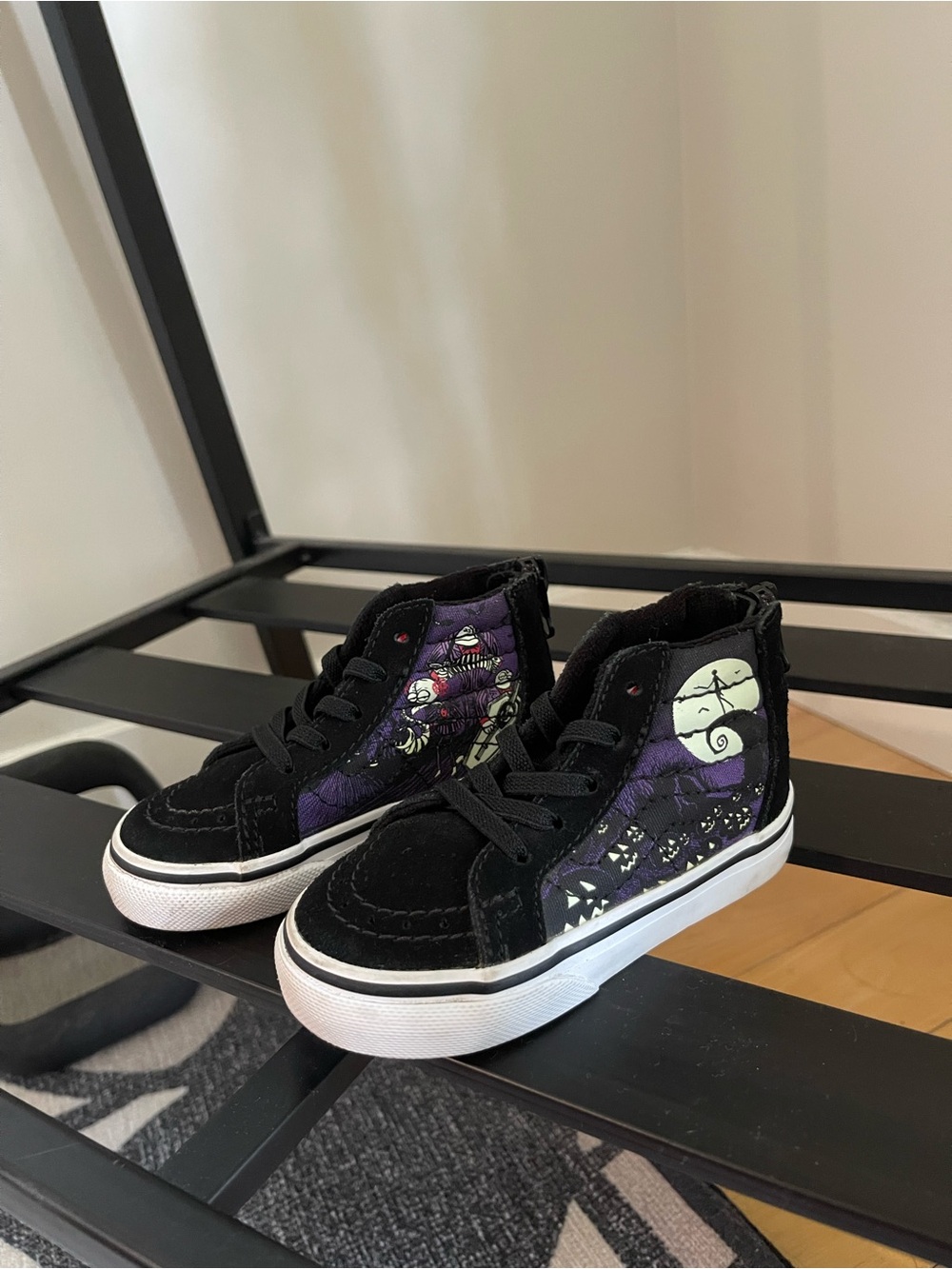 Vans Toddler Nightmare Before Christmas Shoes - Size 5